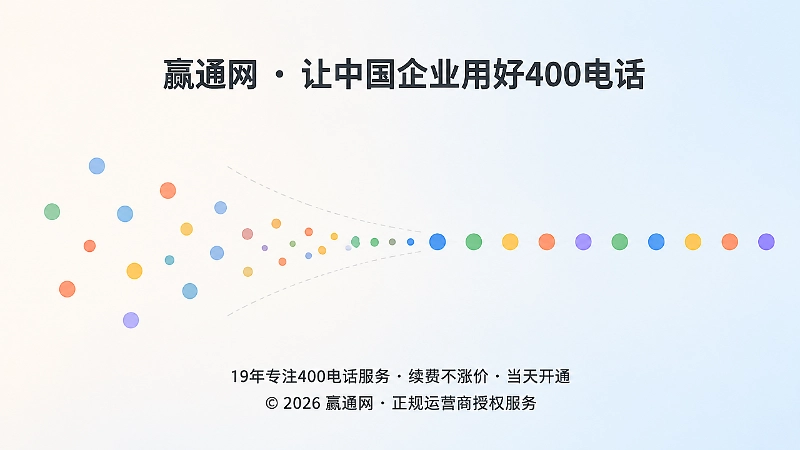 零散信息汇聚成稳定入口，企业服务可留痕